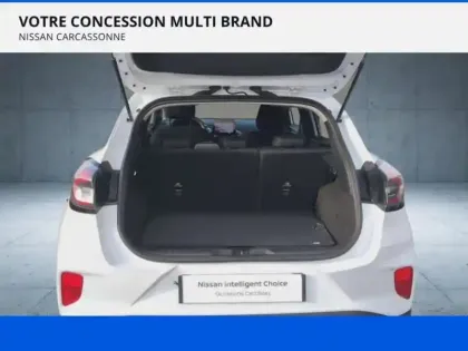 Photo 7 Ford Puma  1.0 Flexifuel 125ch S&S mHEV Titanium