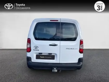 Photo 6 Toyota Proace  CITY Long 130 D-4D Cabine Approfondie MC23