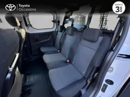 Photo 12 Toyota Proace  CITY Long 130 D-4D Cabine Approfondie MC23