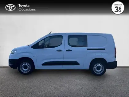 Photo 5 Toyota Proace  CITY Long 130 D-4D Cabine Approfondie MC23
