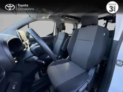Photo 9 Toyota Proace  CITY Long 130 D-4D Cabine Approfondie MC23