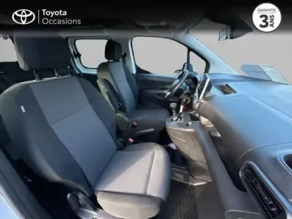 Photo 10 Toyota Proace  CITY Long 130 D-4D Cabine Approfondie MC23