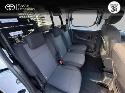 Photo 11 Toyota Proace  CITY Long 130 D-4D Cabine Approfondie MC23