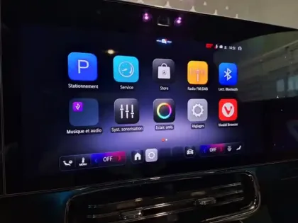 Photo 52 Mercedes CLA Gén. II (C118) Ph2 AMG Line 4