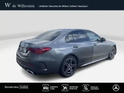 Photo 17 Mercedes Classe C  200 d Berline AMG Lin