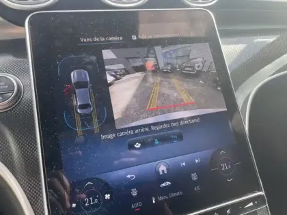 Photo 7 Mercedes Classe C  200 d Berline AMG Lin