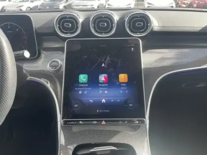 Photo 15 Mercedes Classe C  200 d Berline AMG Lin