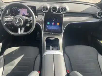 Photo 8 Mercedes Classe C  200 d Berline AMG Lin