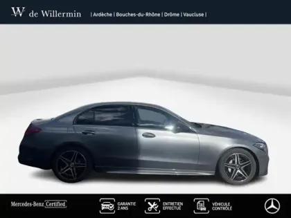 Photo 18 Mercedes Classe C  200 d Berline AMG Lin