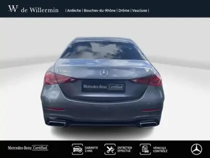 Photo 19 Mercedes Classe C  200 d Berline AMG Lin