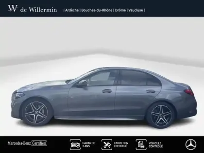 Photo 16 Mercedes Classe C  200 d Berline AMG Lin