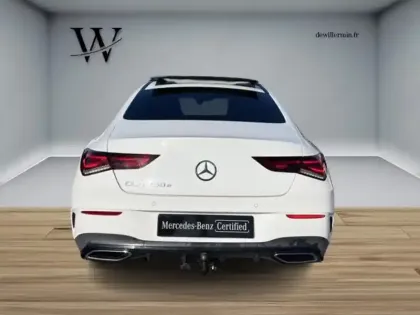 Photo 5 Mercedes CLA  250 e Coupé AMG Line