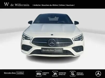 Photo 7 Mercedes CLA  200 d Coupé AMG Line