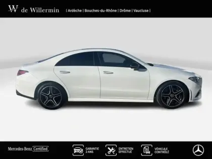 Photo 5 Mercedes CLA  200 d Coupé AMG Line