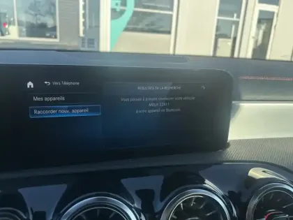 Photo 16 Mercedes CLA  200 d Coupé AMG Line