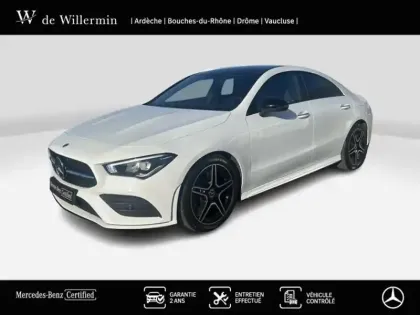Photo Mercedes Cla Cla 200 D Coupé Amg Line