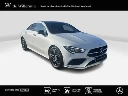 Photo 6 Mercedes CLA  200 d Coupé AMG Line