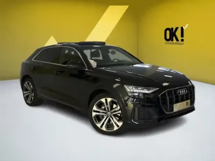 Photo 6 Audi Q8 50 TDI quattro 3.0 286 ch BVA8