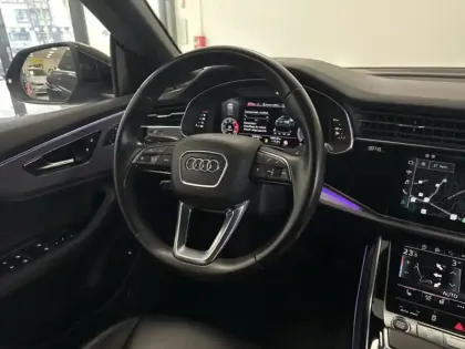 Photo 16 Audi Q8 50 TDI quattro 3.0 286 ch BVA8
