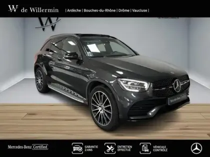 Photo 5 Mercedes Classe GLC GLC 300de 4MATIC SUV AMG Line