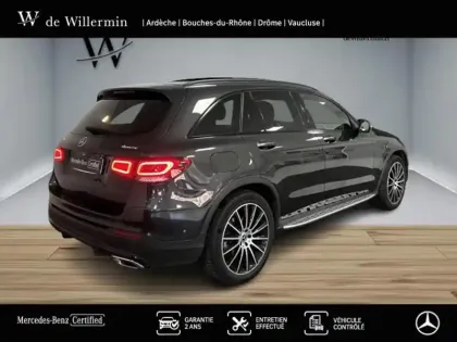 Photo 7 Mercedes Classe GLC GLC 300de 4MATIC SUV AMG Line