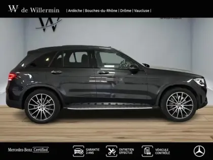 Photo 6 Mercedes Classe GLC GLC 300de 4MATIC SUV AMG Line