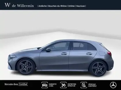 Photo Mercedes Classe A 200 D Amg Line