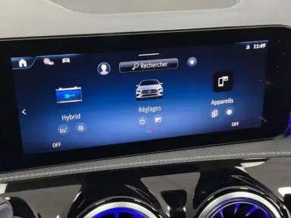 Photo 13 Mercedes Classe A 250 e Hybrid EQ AMG Line