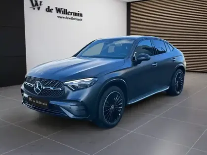 Photo Mercedes Classe Glc Glc 220 D 4matic Coupé Amg Lin