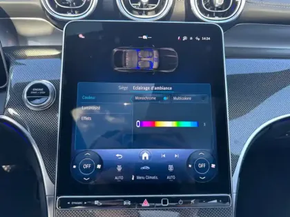 Photo 19 Mercedes Classe GLC GLC 220 d 4MATIC Coupé AMG Lin