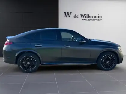Photo 5 Mercedes Classe GLC GLC 220 d 4MATIC Coupé AMG Lin