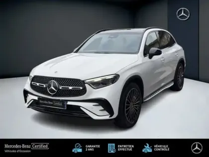 Photo Mercedes Classe Glc Glc 220 D 4matic Amg Line
