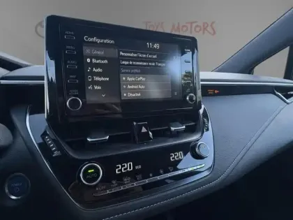 Photo 15 Toyota Corolla Hybride 122h Design