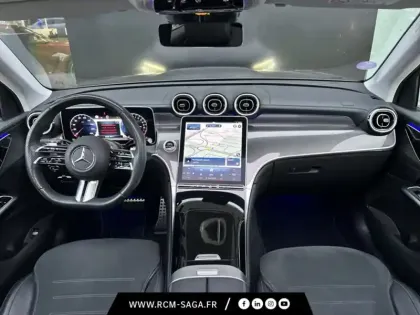Photo 7 Mercedes Classe GLC SUV 300 e Hybrid 313ch AMG Line 4Matic 9G-Tronic
