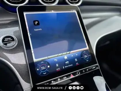 Photo 18 Mercedes Classe GLC SUV 300 e Hybrid 313ch AMG Line 4Matic 9G-Tronic