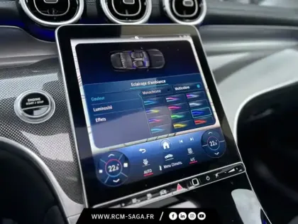 Photo 19 Mercedes Classe GLC SUV 300 e Hybrid 313ch AMG Line 4Matic 9G-Tronic