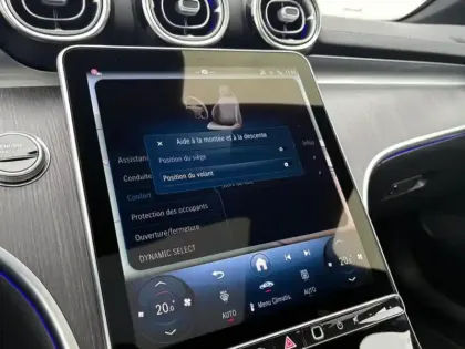 Photo 21 Mercedes Classe C 300 e Hybrid EQ AMG Line +