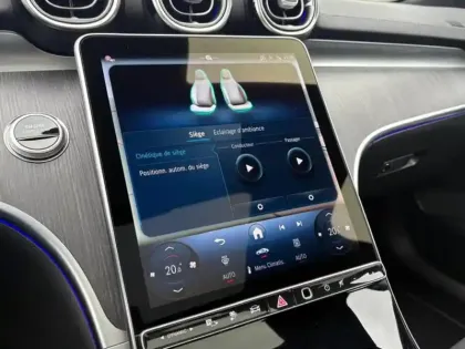 Photo 25 Mercedes Classe C 300 e Hybrid EQ AMG Line +