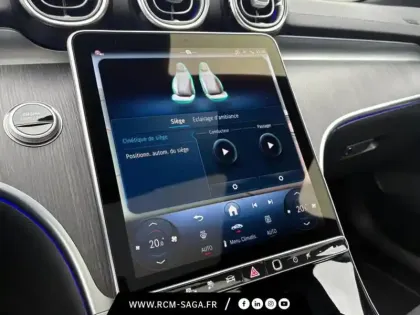 Photo 58 Mercedes Classe C 300 e Hybrid EQ AMG Line +