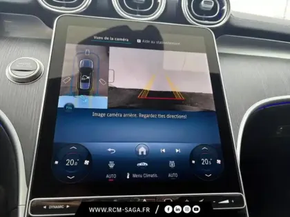 Photo 64 Mercedes Classe C 300 e Hybrid EQ AMG Line +