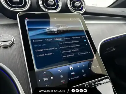 Photo 53 Mercedes Classe C 300 e Hybrid EQ AMG Line +