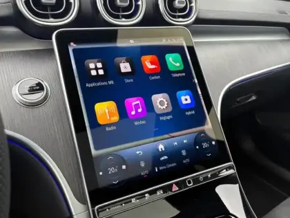 Photo 26 Mercedes Classe C 300 e Hybrid EQ AMG Line +