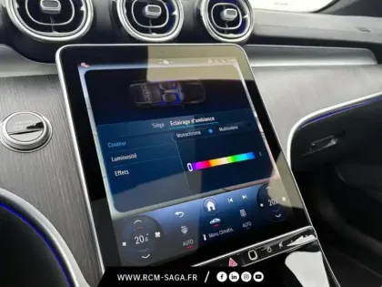 Photo 57 Mercedes Classe C 300 e Hybrid EQ AMG Line +