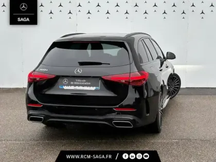 Photo 37 Mercedes Classe C 300 e Hybrid EQ AMG Line +