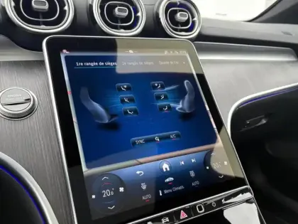 Photo 18 Mercedes Classe C 300 e Hybrid EQ AMG Line +