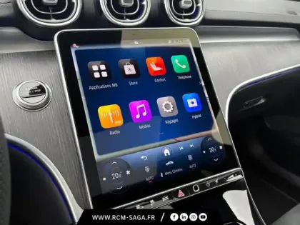 Photo 59 Mercedes Classe C 300 e Hybrid EQ AMG Line +