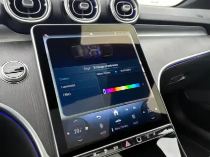 Photo 24 Mercedes Classe C 300 e Hybrid EQ AMG Line +