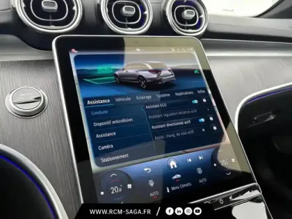 Photo 55 Mercedes Classe C 300 e Hybrid EQ AMG Line +