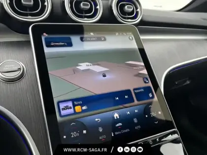 Photo 52 Mercedes Classe C 300 e Hybrid EQ AMG Line +