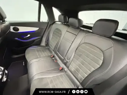 Photo 26 Mercedes Classe GLC SUV 300de 4MATIC AMG Line